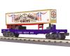 Great American Circus flatcar with 40' trailer