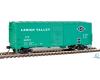 Lehigh Valley 40' AAR modernized 1948 boxcar #66010