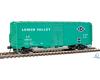 Lehigh Valley 40' AAR modernized 1948 boxcar #66010