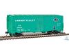 Lehigh Valley 40' AAR modernized 1948 boxcar #66126