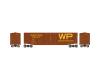 Western Pacific 50' plug door smooth side boxcar #57092