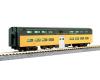 C&NW EMD E8A & Pullman bi-level "400" train 6-unit set with DCC