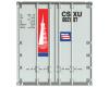 CSX/Ex-ICSU 48' Rib Side Container #682188