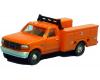 1992 F-350 4X4 Regular Cab Service Truck orange 2-pack