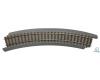 Power-Loc 18" radius curve section 4-pack (code 100 nickel silver)
