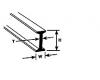 Styrene I-Beam 1/8" 8-Pieces