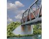 Double-Track Railroad Bridge Concrete Abutment 2-pack kit