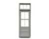 Factory Front Door 39" x 92" with transom (for masonry)