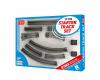 Starter Track Set 1st Radius Curves with code 80 nickel silver rail