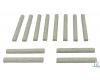 Parking Lot Concrete Bumpers 12-pack