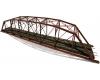 200 foot Parker “Hybrid” Double Track Truss Bridge kit