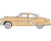 1954 Pontiac Chieftain 4 Door Winter White/Maize Yellow