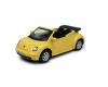 New VW Beetle Convertible yellow