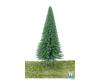 Pine Trees 3-3/8" to 5-1/2"  with Pin Base (10 pieces)