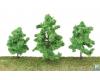 Spring Trees 3-3/8" to 5-1/2" with Pin Base (10 pieces)