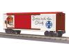 Santa Fe 40' double door boxcar