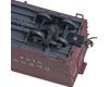 HOn3 Assembled Medium Centerset Couplers 2-Pair