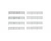 N Picket Fence