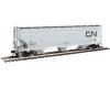 Canadian National 60' NSC 5150 3-Bay Covered Hopper #386445