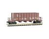 Florida East Coast 'Easter' Graffiti 43' Rapid Discharge Hopper #18073