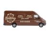 Bakery Shop Delivery Van