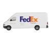 Fed Ex Delivery Van