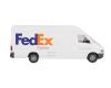 Fed Ex Delivery Van