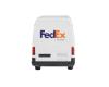 Fed Ex Delivery Van