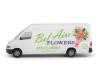 Bel Aire Flowers Delivery Van