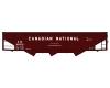 Canadian National 70-Ton Offset Triple Hopper #300278