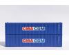 CMA CGM (Rectangle Logo) 40' Standard Height Container 2-Pack