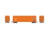 Western Pacific Orange 50' High Cube Double Plug Door Box Car #68169