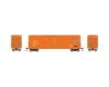 Western Pacific Orange 50' High Cube Double Plug Door Box Car #68169