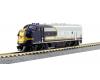Santa Fe Bluebonnet F7 Freight Train Set