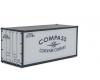 Compass Container Company 20' Smooth-Side Container #269783