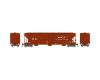 BNSF Railway (Scale Monitor) 54' FMC 4700 Covered Hopper #979045