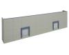 Modern Concrete Warehouse background building kit