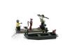 Family Fishing figures