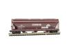 Conrail 3-Bay Covered Hopper with Elongated Hatches #888635