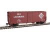 Erie Lackawanna 40' AAR Modernized 1948 Box Car #73125