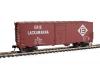 Erie Lackawanna 40' AAR Modernized 1948 Box Car #73136