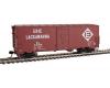 Erie Lackawanna 40' AAR Modernized 1948 Box Car #73159