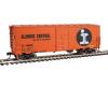 Illinois Central 40' AAR Modernized 1948 Box Car #400560