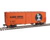 Illinois Central 40' AAR Modernized 1948 Box Car #400577