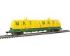 Missouri-Kansas-Texas 50' Evans Cushion Coil Car #14040