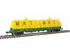 Missouri-Kansas-Texas 50' Evans Cushion Coil Car #14046