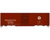 Pennsylvania Railroad 40' AAR steel boxcar #603842