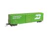 Burlington Northern 50' PS-1 Box Car 10' Door #318976