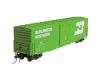 Burlington Northern 50' PS-1 Box Car 10' Door #318976