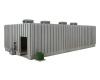 Modern Concrete Grocery Warehouse